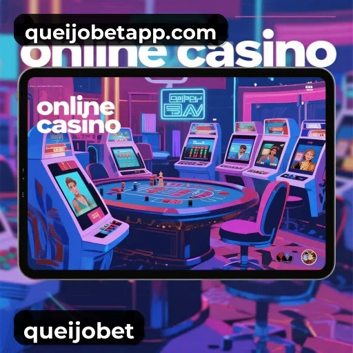 Aplicativo móvel queijobet para iOS e Android